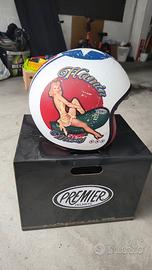 Casco custom/cafè Racer Premier taglia M