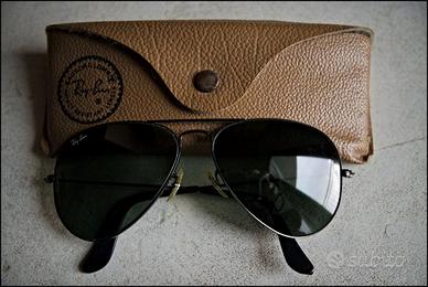 Occhiali Ray-Ban tipo Aviator da Uomo