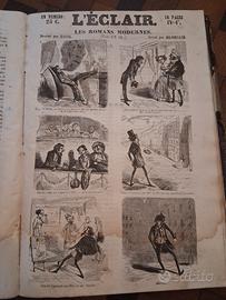 Rivista " L' Èclaire" , anno 1852