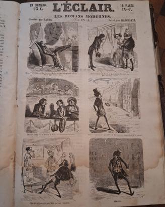 Rivista " L' Èclaire" , anno 1852