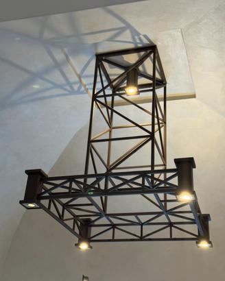 LAMPADARIO MODERNO