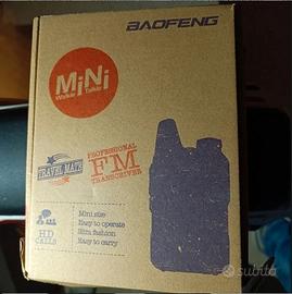 2 baofeng walkie-talkie