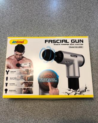 Pistola massaggiante