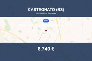 Immobile in asta di 36 m² a Castegnato