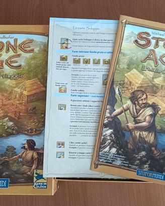 gioco Stone Age – Gioco da tavolo strategico –