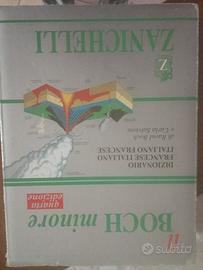 dizionario Zanichelli Francese Italiano 