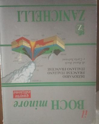 dizionario Zanichelli Francese Italiano 