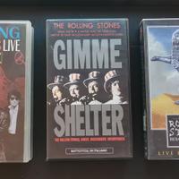 Lotto VHS ROLLING STONES