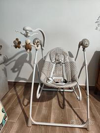 Sdraietta Altalena 2 in 1 Foppapedretti