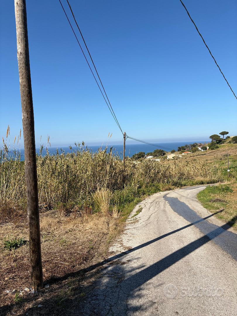 Terreno panoramico Via dei Gemelli Alcamo Marina - Vista 3