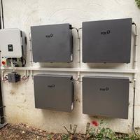 Kit 10kw fotovoltaico accumulo litio 6kw off grid