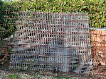 Pannelli di rete zincata