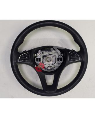 Volante in pelle vers. air-bag mercedes classe a