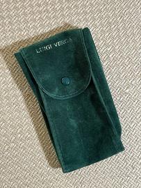 Sacchetto scamosciato per orologi e gioielli