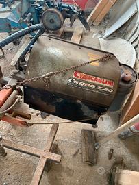 spollonatrice e diserbo meccanico giancaglini