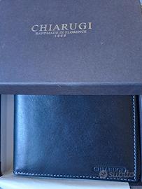 portafoglio uomo nero chiarugi 