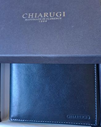 portafoglio uomo nero chiarugi 
