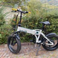 Bici Elettrica pieghevole Italwin K2XL