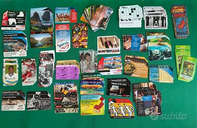 Lotto 127 carte telefoniche