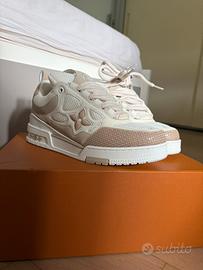 lv skate beige