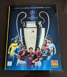 Album UEFA Champions League 2011/12 completo