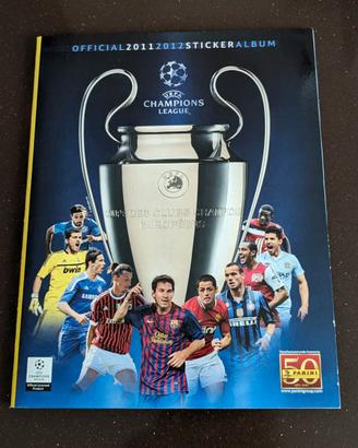 Album UEFA Champions League 2011/12 completo