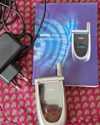 BenQ S670C cellulare anni 2004