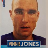 Figurina calciatori VINNIE JONES Super Players '96