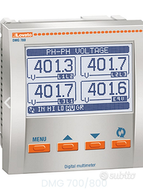 Multimetro digitale Lovato