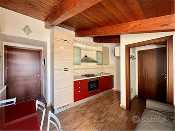 Accogliente mansarda in via Turati