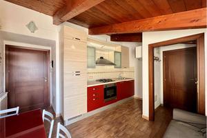 Accogliente mansarda in via Turati