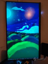 KOORUI Monitor Gaming 165hz 1920x1080 va