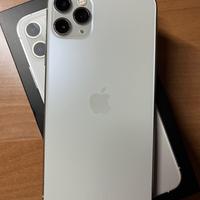 iPhone 11 Pro Max 64 gb Argento Bianco