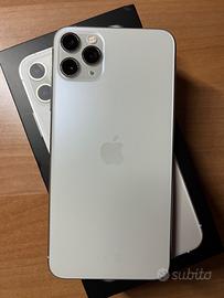iPhone 11 Pro Max 64 gb Argento Bianco