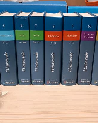 Enciclopedia Le Garzantine 