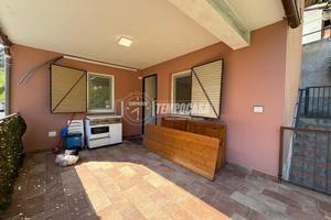 Trilocale con giardino e terrazzo