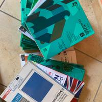 libri, liceo scientifico scienze umane