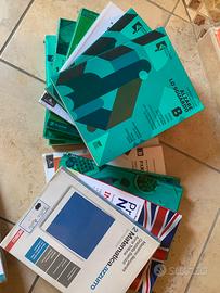 libri, liceo scientifico scienze umane