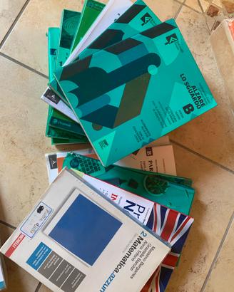 libri, liceo scientifico scienze umane