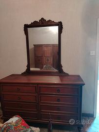 Camera da letto completa del 1970