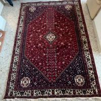 Tappeto persiano Abadeh + (certif. Autenticità)
