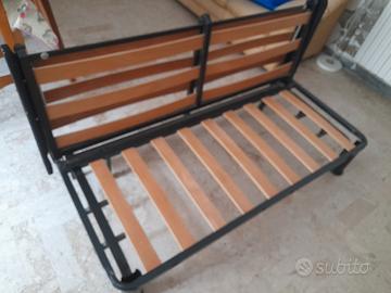 Struttura divano letto matrimoniale