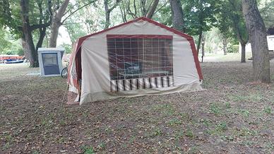 Carrello tenda Erka Compiegne 4 posti