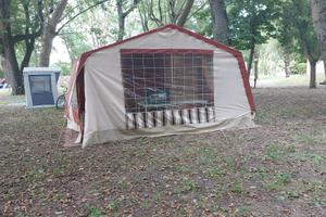 Carrello tenda Erka Compiegne 4 posti