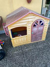 Casetta  per bimbi da esterno