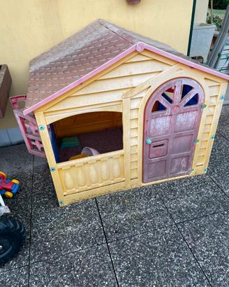Casetta  per bimbi da esterno