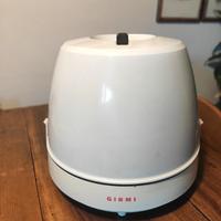 Casco asciugacapelli da tavola, anni '60.