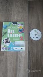 Libro di inglese "In time 2"  + DVD