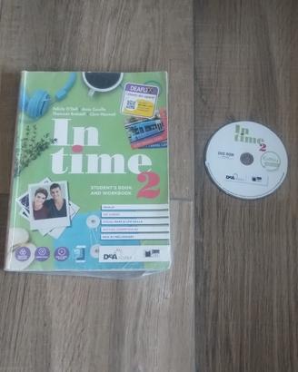 Libro di inglese "In time 2"  + DVD
