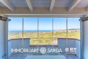 Appartamento vista mare con piscina condominiale -